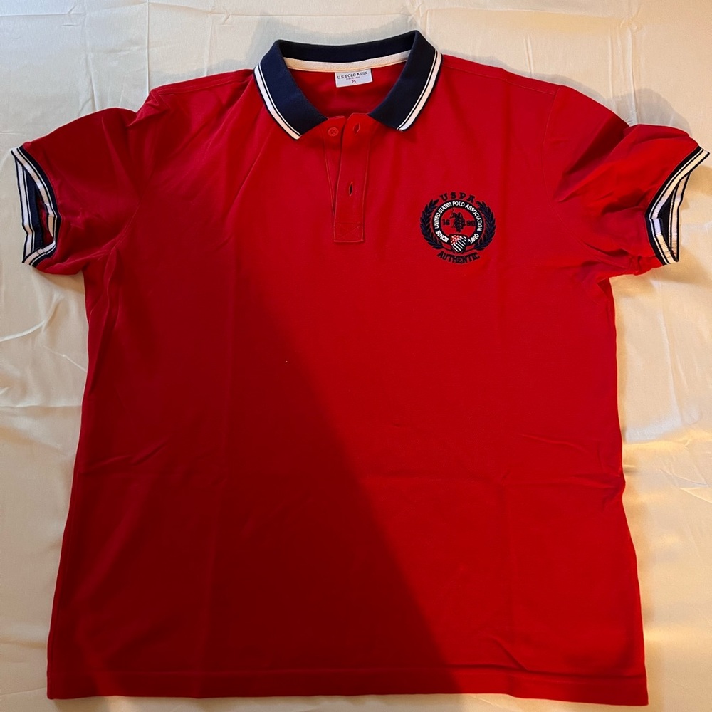 US Polo medium size polo shirt